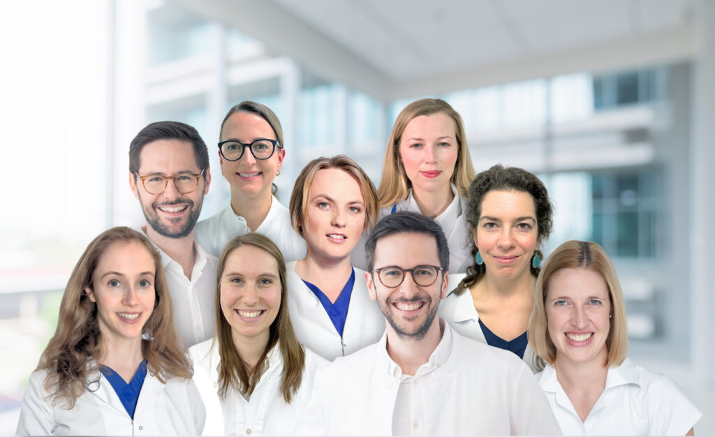 DERMAFY-Ärzteteam