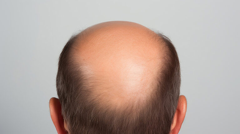 Androgenetische Alopezie (Glatzenbildung)